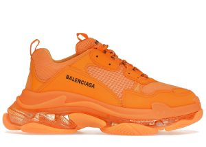 Balenciaga Triple S Clear Sole Orange (541624W2GA17510)