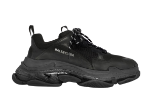 Balenciaga Triple S Clear Sole Black (541624W2FB11000)