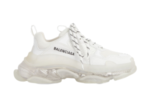 Balenciaga Triple S Clear Sole White (541624W2FB19000)