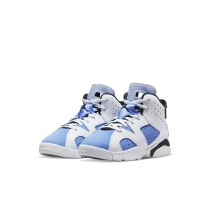 Jordan 6 Retro UNC White (PS) (DV3605-410)