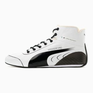 Puma BMW M Motorsport Speedcat Pro Replica Motorsport schoenen Wit/Zwart (307153-01)