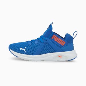 Puma Enzo 2 Weave Youth Blauw/Wit (193165-24)