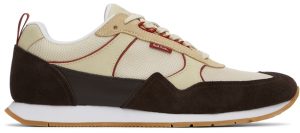 PS by Paul Smith Beige & Brown Will Sneakers (M2S-WLL04-HSUE)