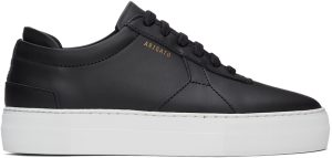 Axel Arigato Black & Off-White Platform Sneakers (27084)