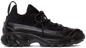Burberry Black Arthur Knit Sneakers (8043308)