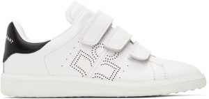 Isabel Marant Black Brownsy Logo Classic Sneakers (22PBK0352-22P073S)