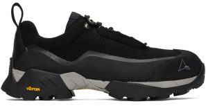 ROA Black Canvas Katharina Sneakers (FA40001K)