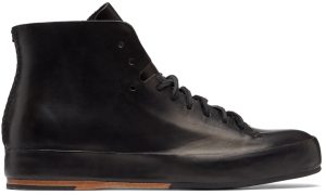 Feit Black Classic High Sneakers (CLASSIC HI)