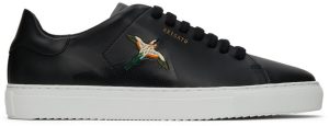 Axel Arigato Black Clean 90 Bird Tape Sneakers (28732)