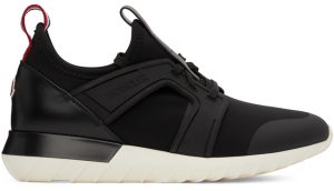 Moncler Black Emilien Sneakers (4M700 – 00 – 019MH)