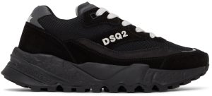 Dsquared2 Black Free Sneakers (SNM0229_01604879_M436)
