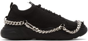 Phileo Black In Gold We Trust Paris Edition Pizzo Sneakers (00IGWP)