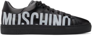 Moschino Black Logo Low Sneakers (MB15012G1D GA0)