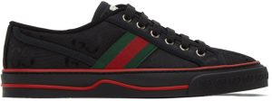 Gucci Black Off The Grid ‘Gucci Tennis 1977’ Low-Top Sneakers (629242 H9H70)