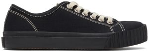 Maison Margiela Black Tabi Low-Top Sneaker (S58WS0193 P4291)