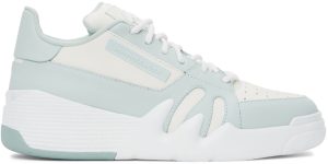 Giuseppe Zanotti Blue & White Talon Sneakers (RM10005-91664)