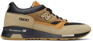 New Balance Brown Made In UK 1500 Sneakers (M1500COB)