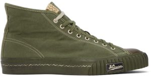 Visvim Canvas Kiefer Mid Forage Sneakers (121201001004)