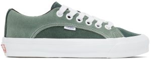 Vans Green OG Lampin LX Sneakers (VN0A7Q4U92J)