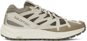 Salomon Khaki Odyssey 1 Advanced Sneakers (415771)