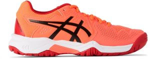 Asics Kids Red Gel-Resolution 8 Big Kids Sneakers (1044A018-701)
