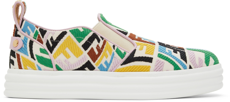 fendi-sneaker 8E8138 AE7U F1C4T