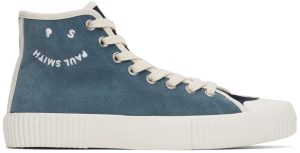 PS by Paul Smith Navy & Blue Kibby Sneakers (M2S-KIB07-HSUE)