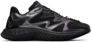 Valentino Garavani Neoprene & Leather VLTN Wade Sneaker (WY2S0D95NZF)