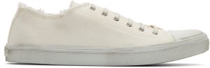 Saint Laurent Off-White Bedford Sneakers (602462GUZ00)