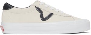 Vans Off-White Suede OG Epoch LX Sneakers (VN0A4U124XD)