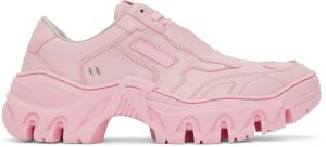 Rombaut Pink Apple Leather Boccacio II Sneakers (S22-B-005)