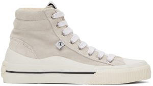 Axel Arigato Suede Midnight High-Top Sneakers (81020)