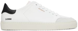 Axel Arigato White & Black Clean 90 Triple Sneakers (28489)