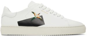 Axel Arigato White Clean 90 Tape Bird Sneakers (28730)