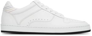 Paul Smith White Norio Sneakers (M1S-NRO02-HMOLV)