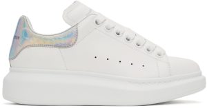 Alexander McQueen White Oversized Sneakers (553770WIB9V)