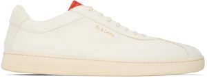 Paul Smith White Vantage Low-Top Sneakers (M1S-VAN01-HECO)