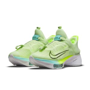 Nike Air Zoom Tempo NEXT% FlyEase Eenvoudig aan te trekkenen voor dames (straat) Geel (CZ2853-700)