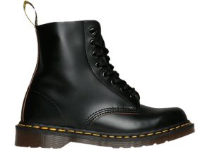 Dr. Martens 1460 Vintage Made In England Lace Up Boot Black Quilon (12308001)