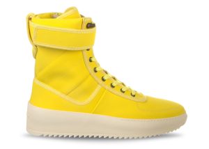 Fear Of God Military Sneaker Yellow Nylon (FG16-MSNY-VYLW)