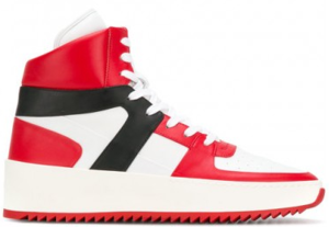 Fear of God Basketball Sneaker Varsity Red White Black (FG20W18U-49ROLE-4991)