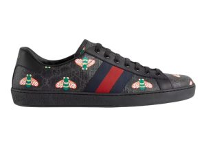 Gucci Ace Bee Print Black (429445 UIE10 1095)