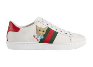 Gucci Ace Cat (W) (664142 1XG60 9065)