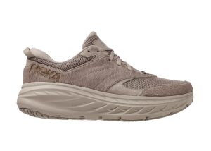 Hoka One One Bondi L Engineered Garments Taupe Cow Hair (1127734-STCH)