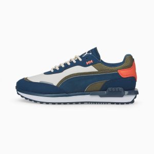 Puma x HELLY HANSEN City Rider Blauw/Wit (382338-01)