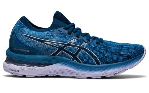 ASICS Gel-Nimbus 22 Knit Mako Blue (W) (1012A880-401)