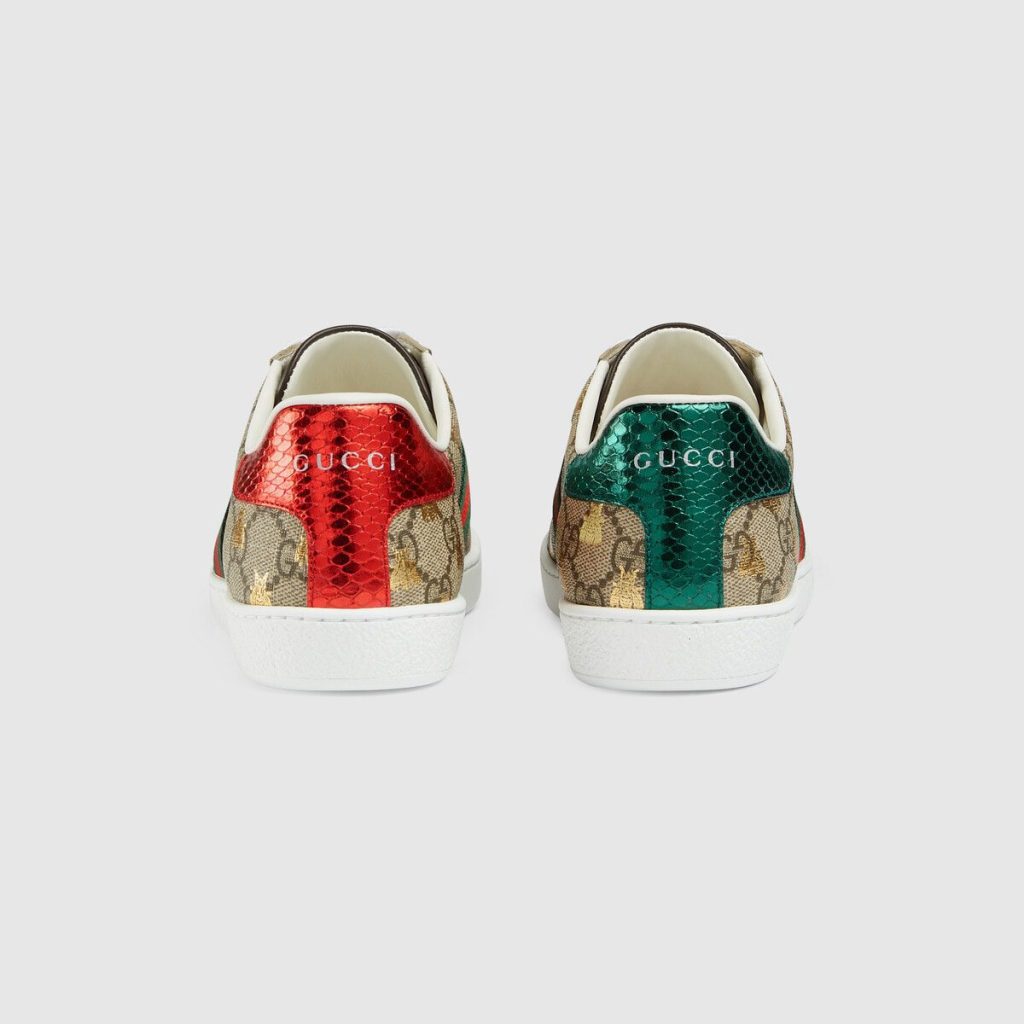 Gucci Ace GG Supreme Bees (W) (550051 9N020 8465 / 550051 9N050 8465) (5)
