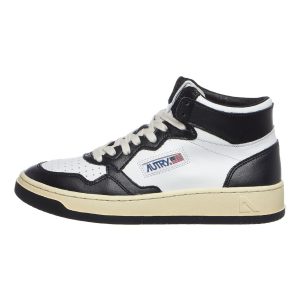 Autry  01 Mid White / Black (AUMWWB01)
