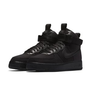 Nike Air Force 1 High ’07 Canvas Black Black Anthracite (AH6768-001)