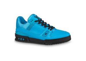 Louis Vuitton LV Trainer Blue Black (1A9FJ4)